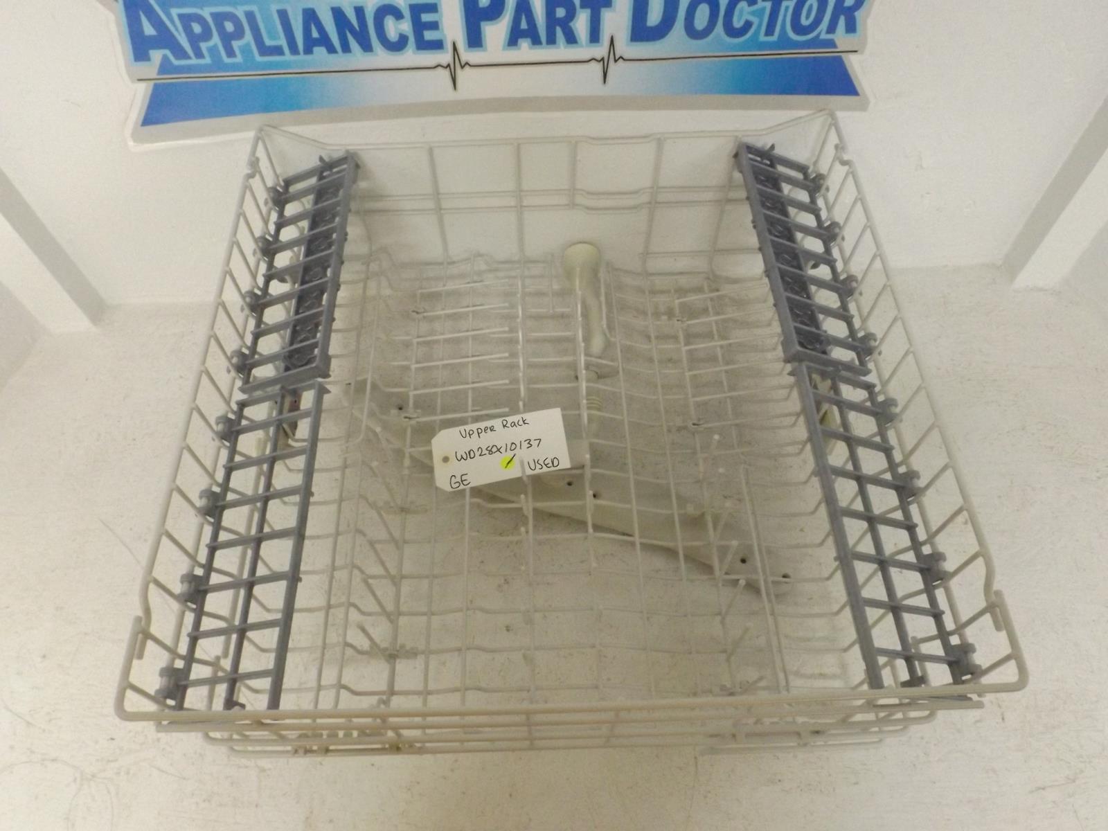 GE Dishwasher Dishrack Upper WD28X10137 Used GE Dishwasher Dishrack Upper WD28X10137 Used